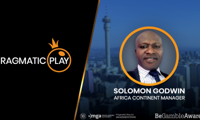 Pragmatic Play Expands to Africa and Appoints Solomon Godwin as Continent Manager