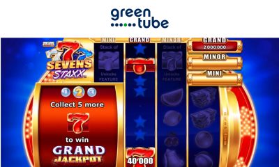 GREENTUBE'S LATEST SLOT RELEASE - 1,024 ways to win in Sevens Staxx™!