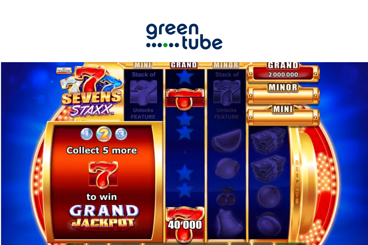 GREENTUBE'S LATEST SLOT RELEASE - 1,024 ways to win in Sevens Staxx™!