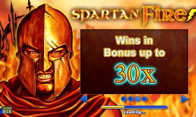 Battle for glory in Lightning Box’s Spartan Fire