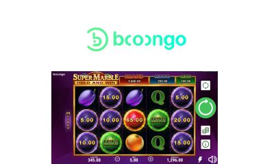 Booongo rolls out Super Marble: Hold and Win