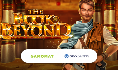 GAMOMAT marks new chapter with first instalment of The Book Beyond