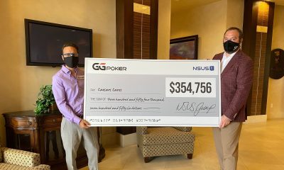 GGPoker Community Donates $354,000 To Caesars Care Charity Press Release