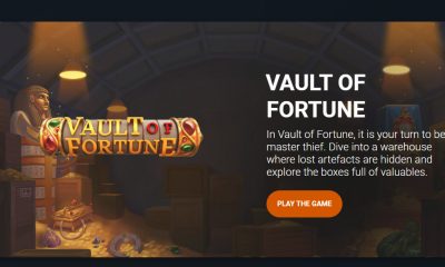 Yggdrasil uncovers untold riches in Vault of Fortune
