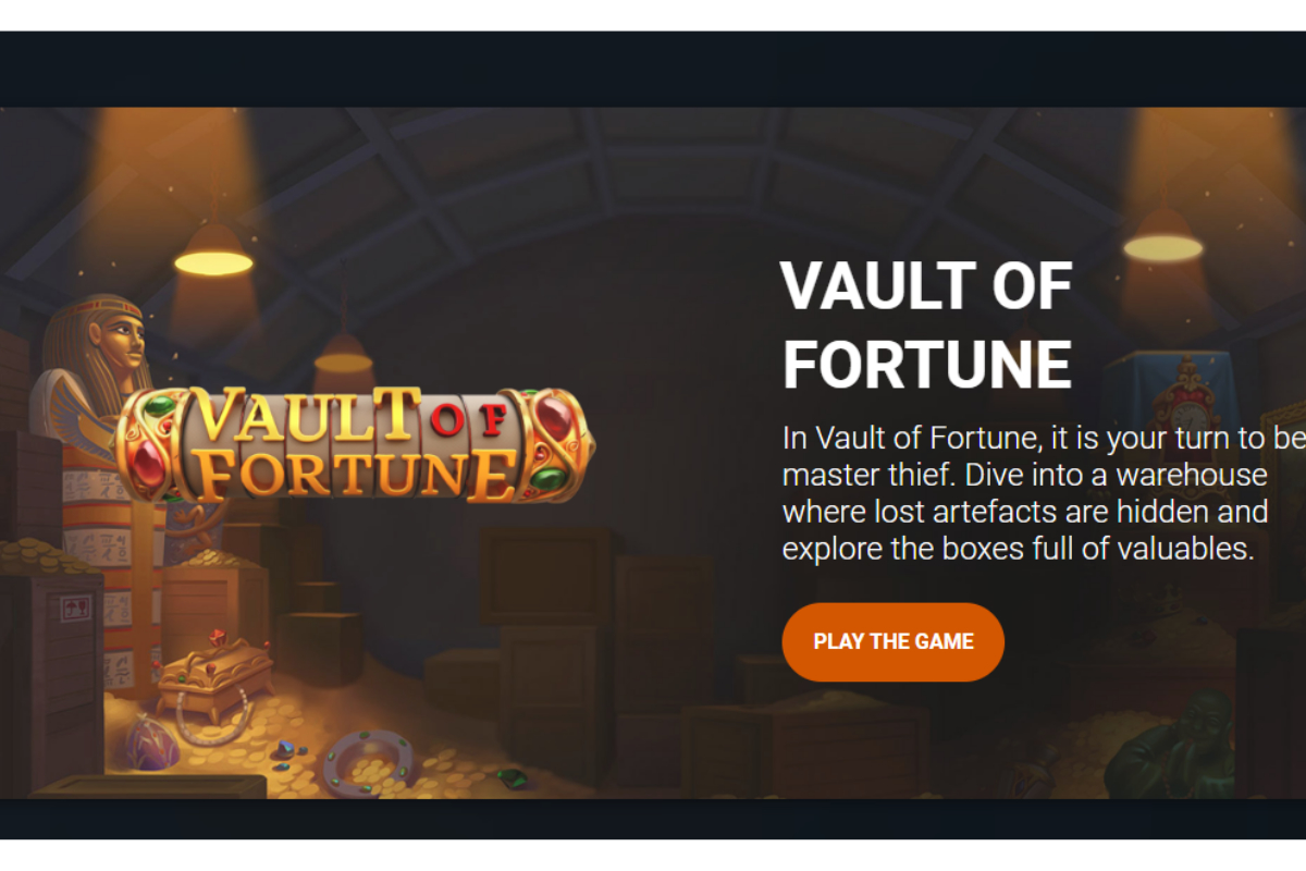 Yggdrasil uncovers untold riches in Vault of Fortune