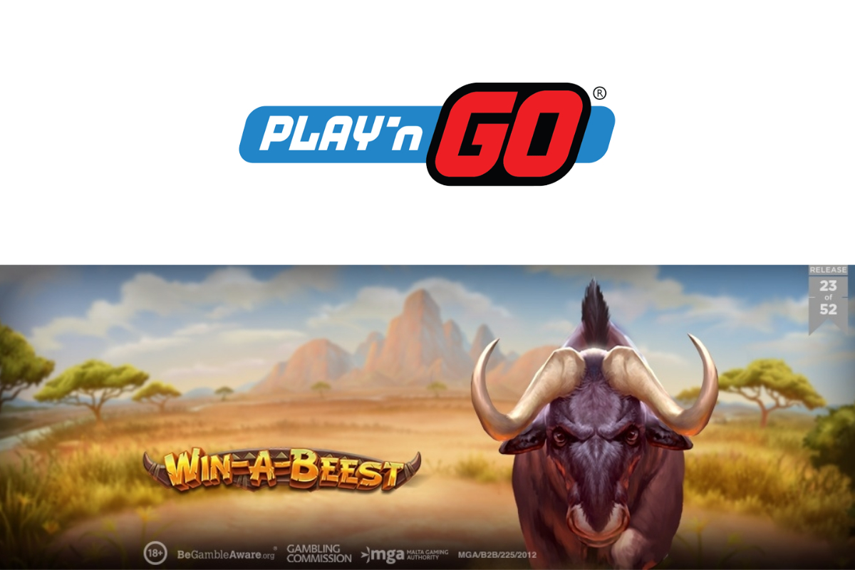 Play’n GO Get Wild with Win-A-Beest Slot