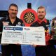 Betfred to donate £32,000 to Stroke Association after World Matchplay Record!