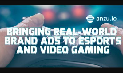 World Leading In-Game Advertising Platform Anzu.io and Indie Sports Video Game Developer Unfinished Pixel Seal New Exclusive Partnership