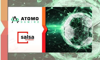Salsa Technology and Atomo Gaming form partnership bond