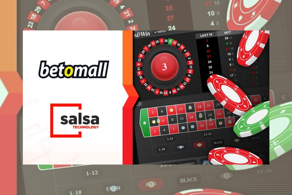 Salsa Technology adds its Video Bingos to Betomall games platform