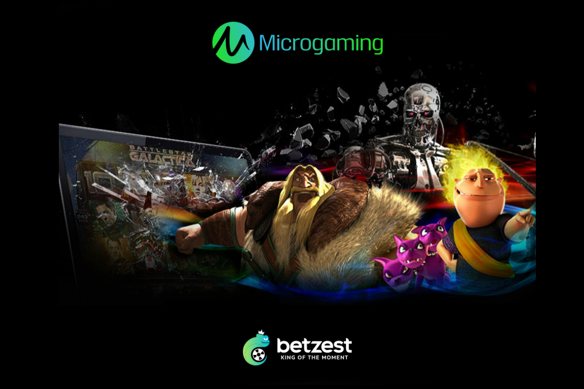 Online Casino and Sportsbook BETZEST™ goes live with leading Casino provider Microgaming™