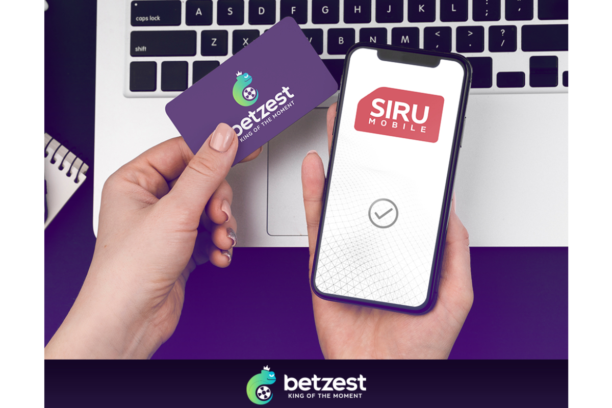 Online Casino and Sportsbook BETZEST™ goes live with payment provider SiruMobile