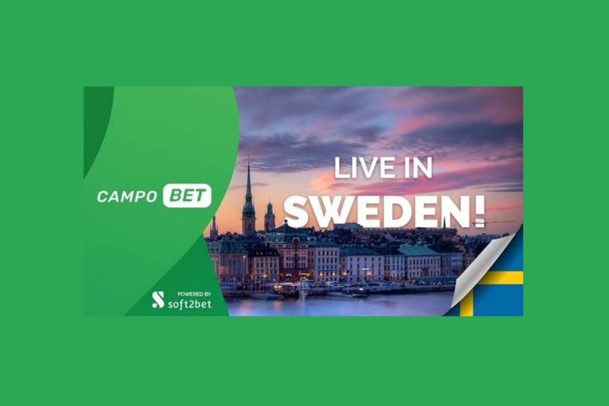 Soft2Bet launches CampoBet in Sweden