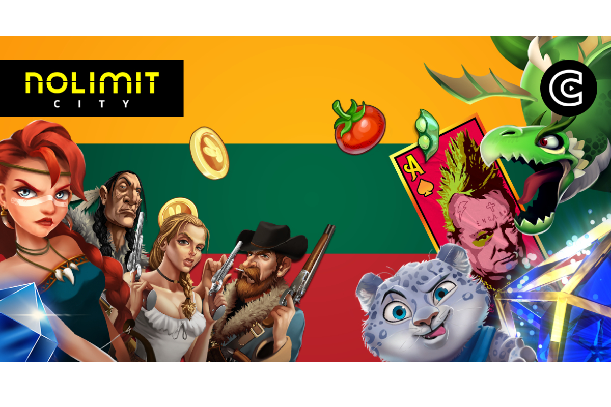 Nolimit City Cuts The Ribbon On Lithuania With Cbet Lt Partnership European Gaming Industry News