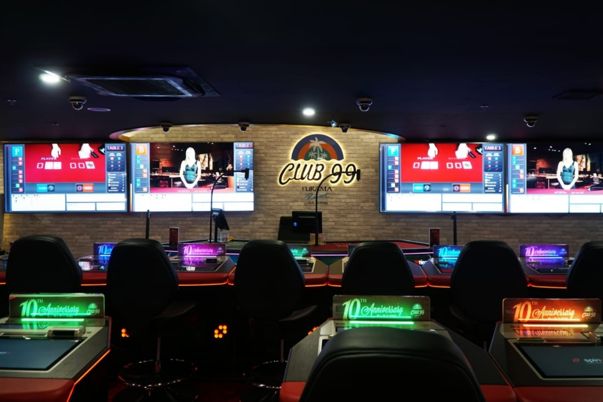 APE Installs the First Spintec Multi-Baccarat in CLUB99 Furama Resort Danang on Its 10th Anniversary