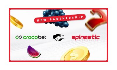 Spinmatic Partners with Crocobet.com