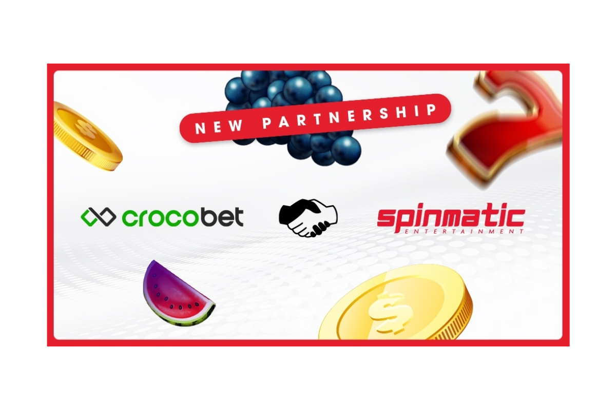 Spinmatic Partners with Crocobet.com