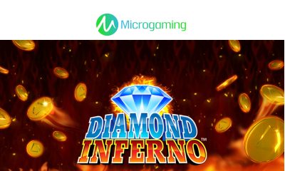 Microgaming launches Diamond Inferno™