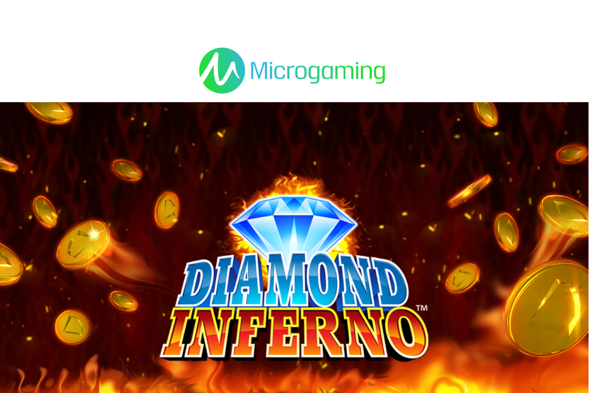 Microgaming launches Diamond Inferno™