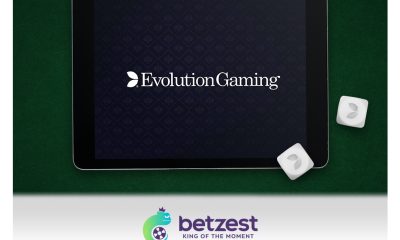 Online Casino and Sportsbook BETZEST™ goes live with leading Live Casino provider Evolution Gaming™