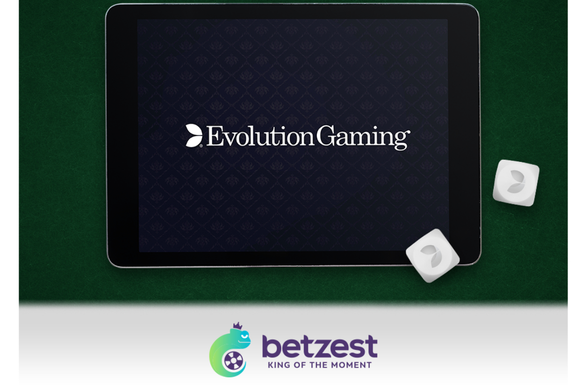 Online Casino and Sportsbook BETZEST™ goes live with leading Live Casino provider Evolution Gaming™