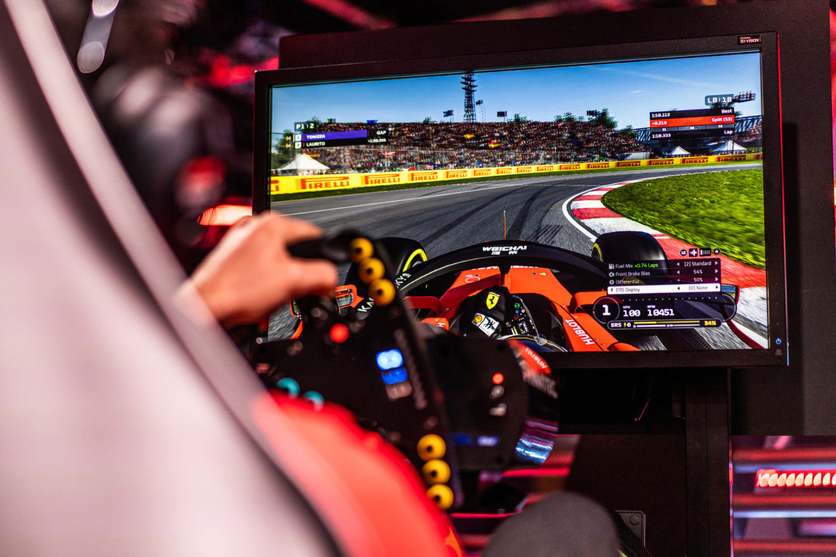 Ferrari to Launch Own Esports Competition