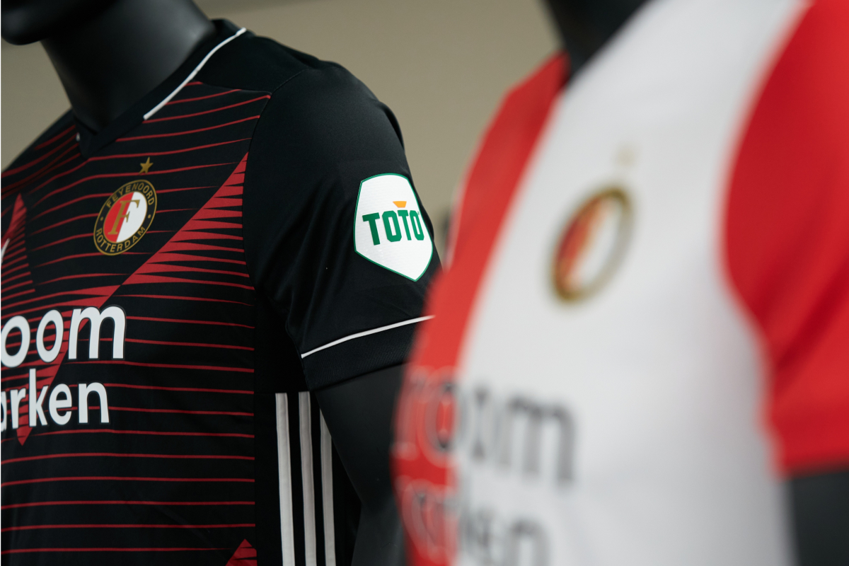 TOTO Becomes Feyenoord’s First-Ever Sleeve Sponsor