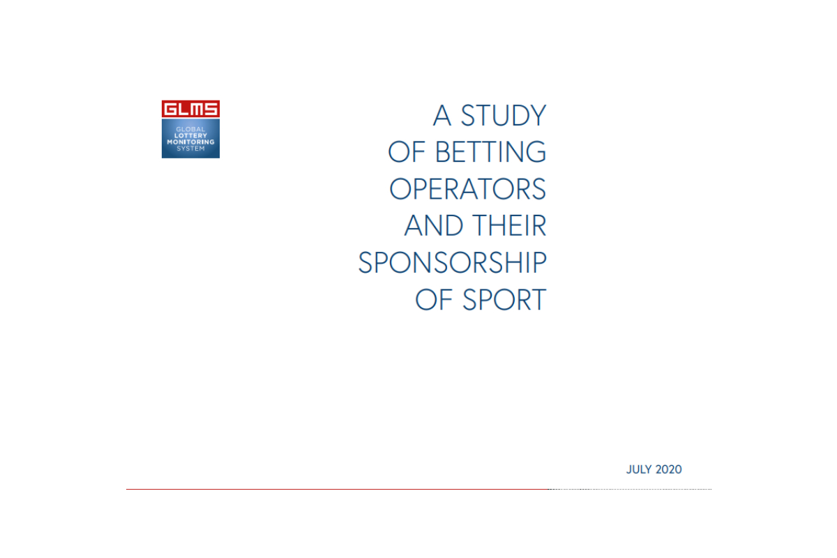 GLMS presents betting sponsorship study