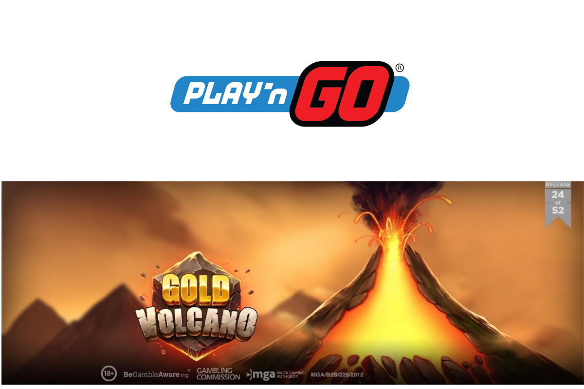 Latest Slot From Play’n GO Erupts Into Life!