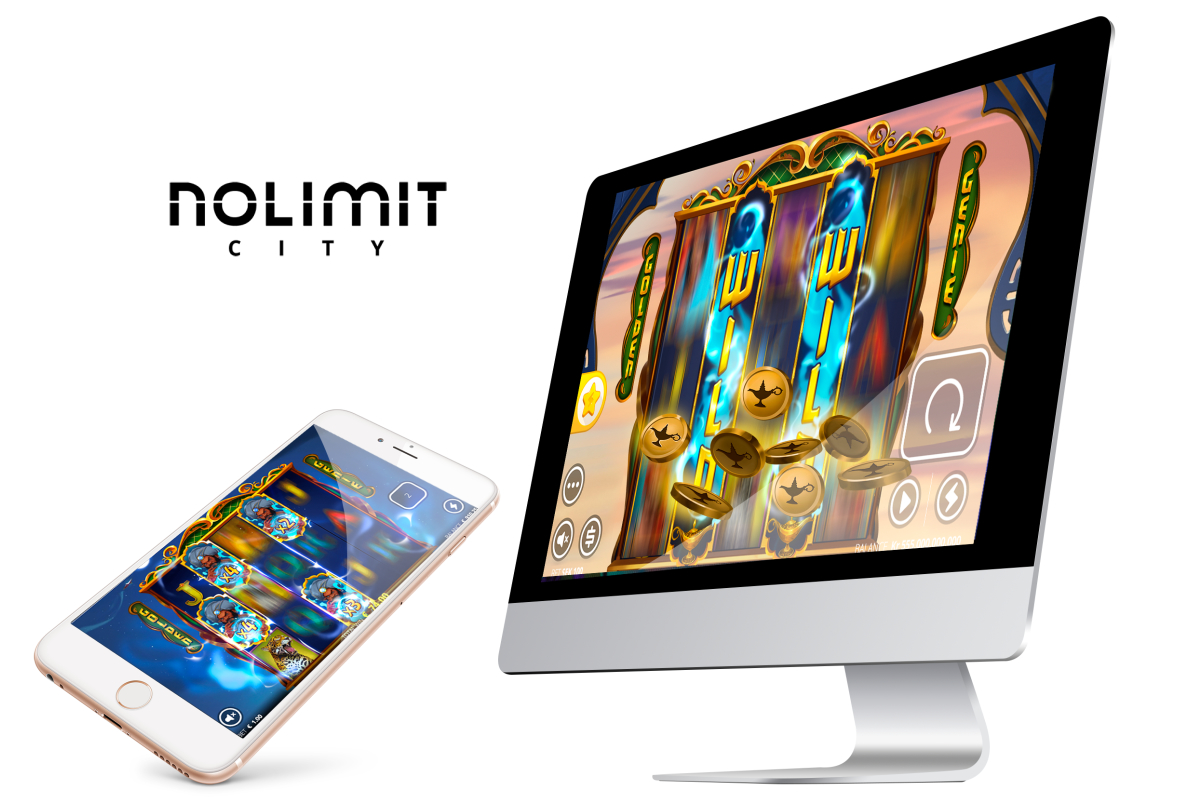 Nolimit City's Golden Genie & The Walking Wilds - NOW LIVE!