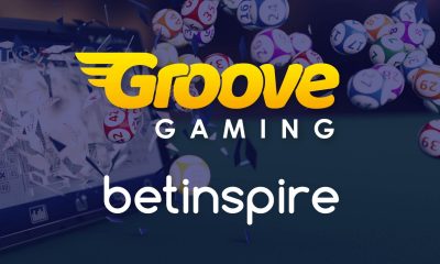 GrooveGaming inspired by Betinspire