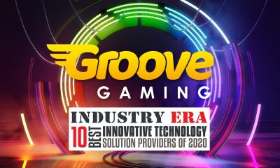GrooveGaming recognised as one of the 10 Best Technology Solution Providers of 2020