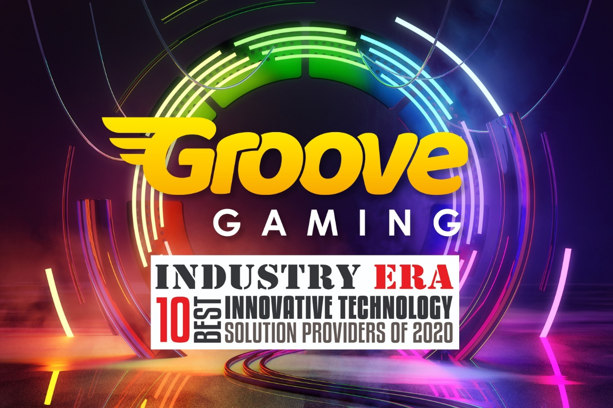 GrooveGaming recognised as one of the 10 Best Technology Solution Providers of 2020