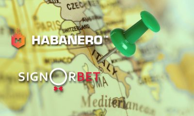 Habanero joins forces with Signorbet