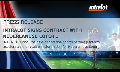 INTRALOT Signs Contract with Nederlandse Loterij