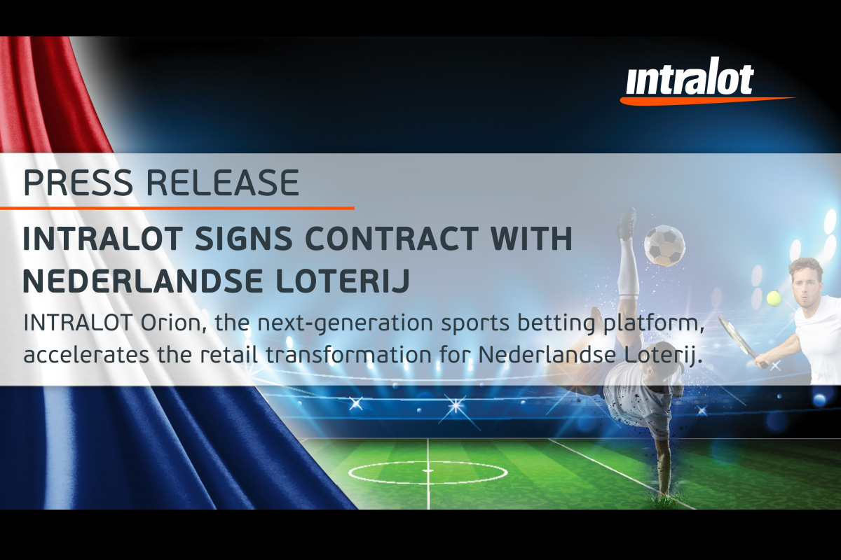 INTRALOT Signs Contract with Nederlandse Loterij