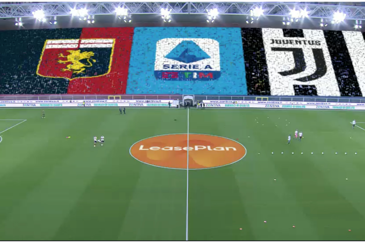 Serie A approve ISG as exclusive virtual media provider for crowd free stadiums