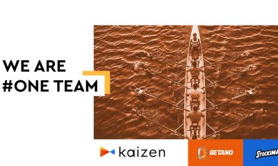 Stoiximan and Betano rebrand as Kaizen Gaming