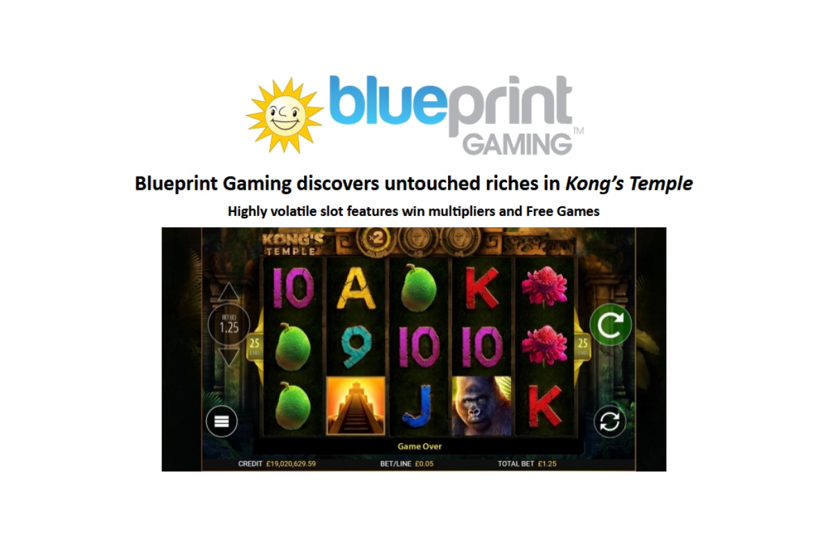Blueprint Gaming discovers untouched riches in Kong’s Temple