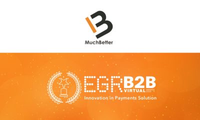 MuchBetter wins Innovation in payments solution at prestigious EGR B2B Awards