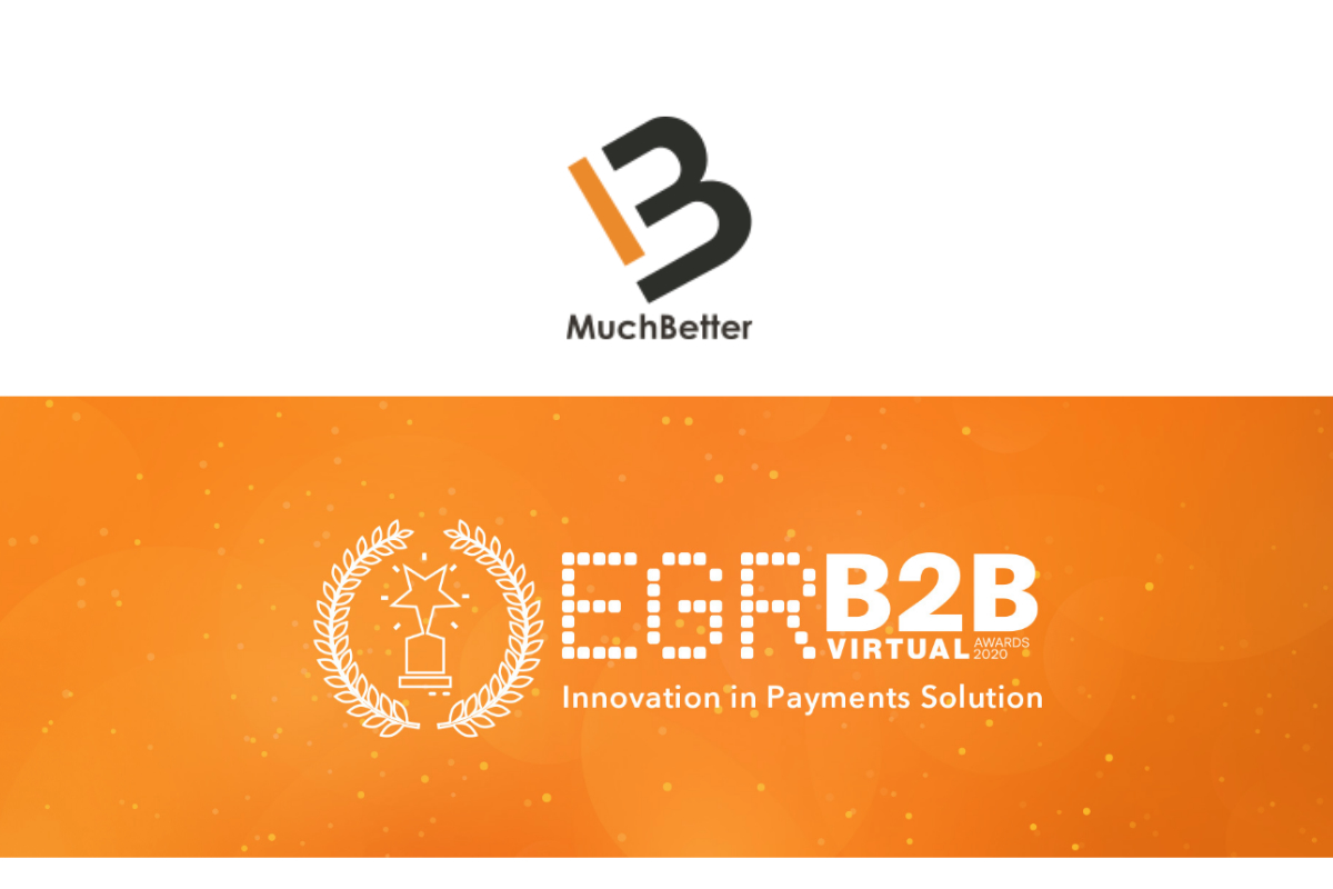 MuchBetter wins Innovation in payments solution at prestigious EGR B2B Awards