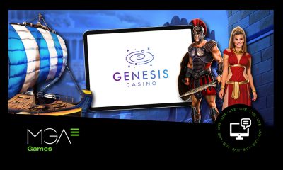 MGA Games show they are unstoppable in Spain in latest collaboration with Genesis Casino
