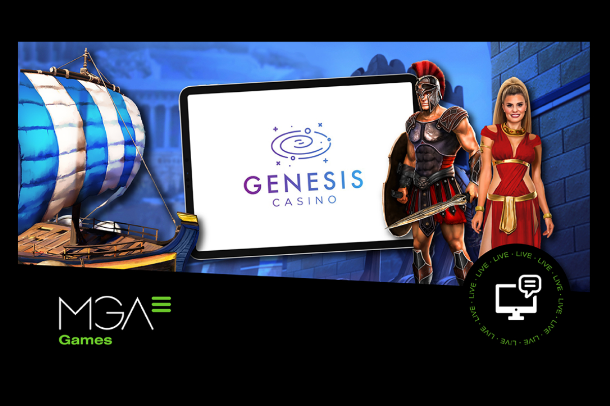 MGA Games show they are unstoppable in Spain in latest collaboration with Genesis Casino