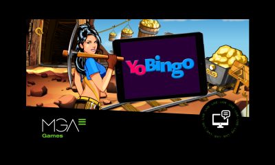Yobingo.es boosts their online slots catalogue by adding MGA Games to their portfolio