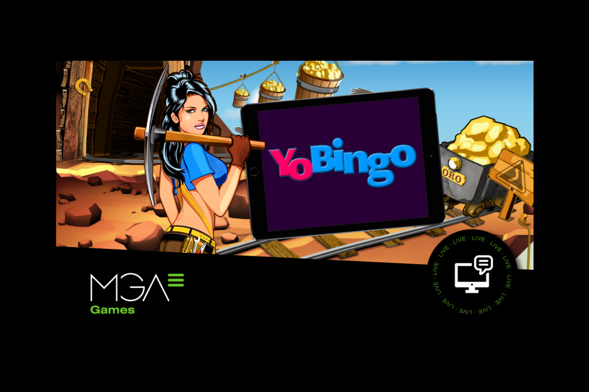 Yobingo.es boosts their online slots catalogue by adding MGA Games to their portfolio