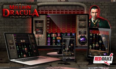 Experience terror and excitement with Million Dracula, the new video slot from Red Rake Gaming with 1 million different ways to win