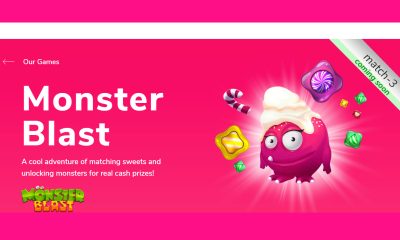 'Monster Blast' is now live --- Come and meet the Monsters!
