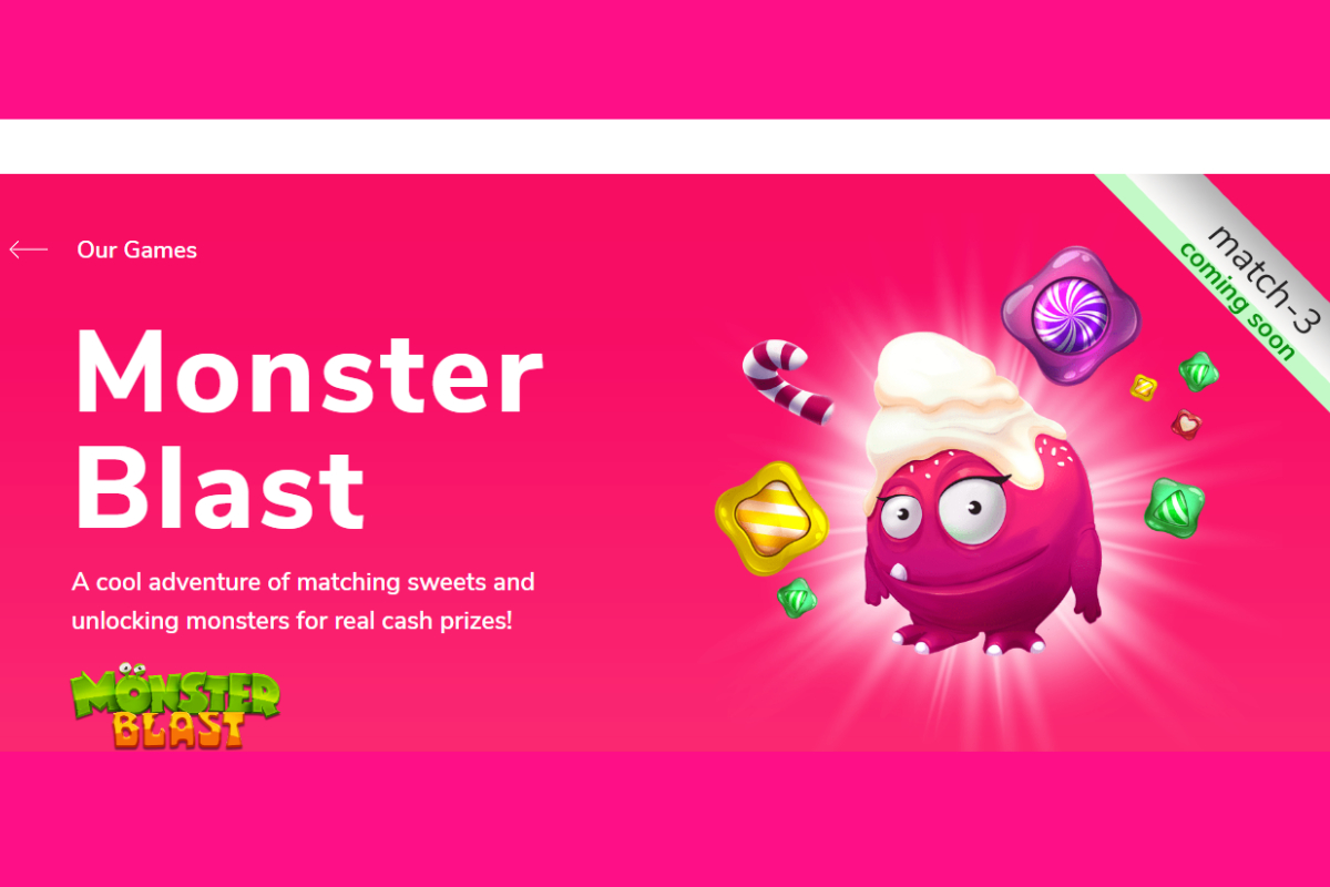 'Monster Blast' is now live --- Come and meet the Monsters!