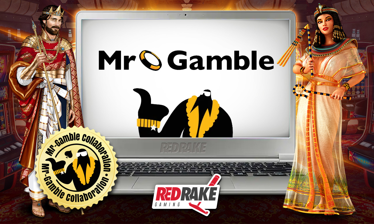 Mr. Gamble and Red Rake Gaming go into partnership