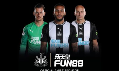 NEWCASTLE UNITED AND FUN88 AGREE NEW PARTNERSHIP